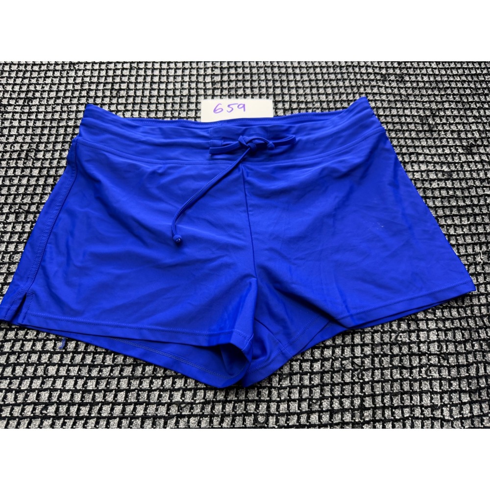 Kona Sol Swim Shorts Women S Blue Drawstring Board Shorts